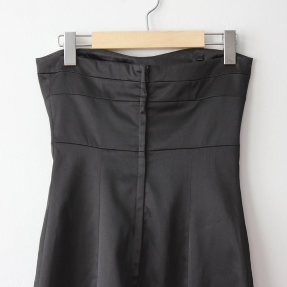 RW&CO Black Strapless Dress - Picture 6 of 8